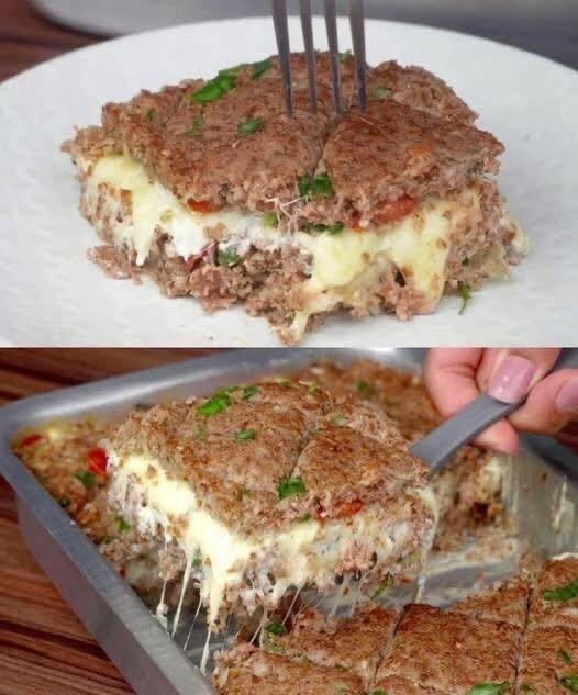 Quibe de Forno Recheado