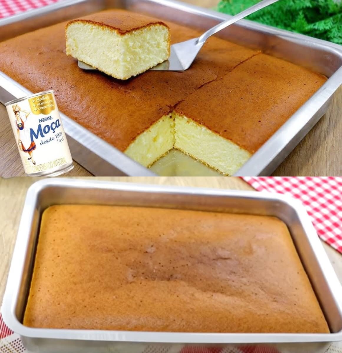 Bolo de Moça de Algodã