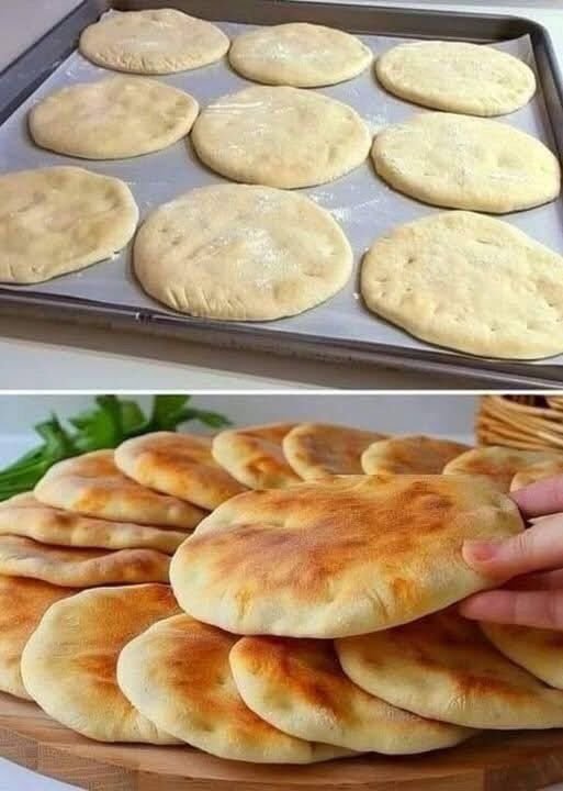 Pãozinho de 3 Ingredientes