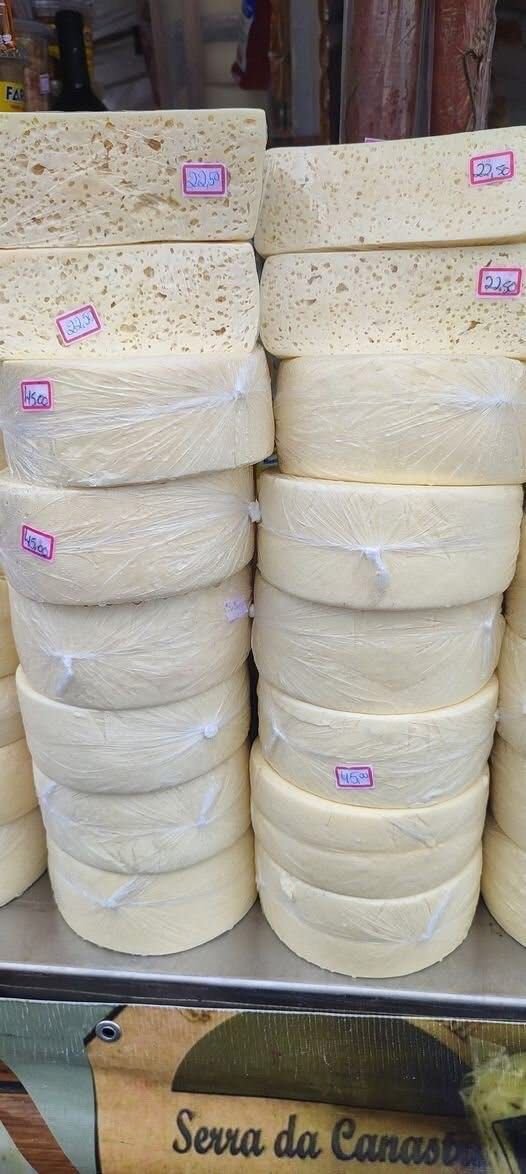 Queijo Colonial Caseiro