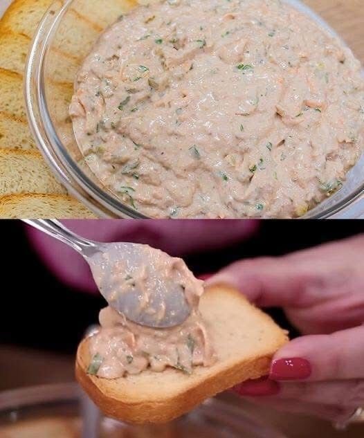 Patê de Atum Cremoso