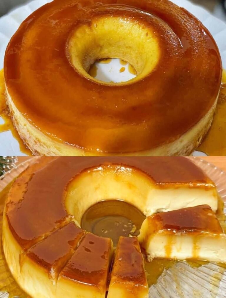 Pudim de Trigo Cremoso