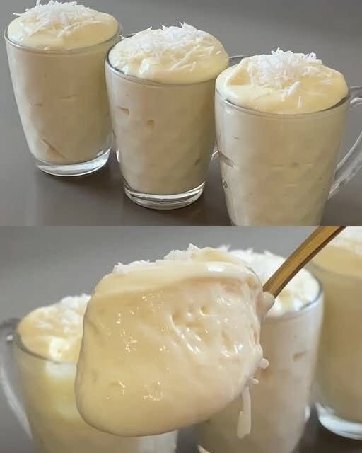 Sobremesa de Abacaxi sem Leite Condensado