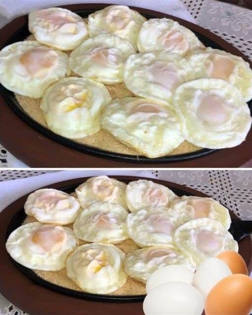 Ovos Fritos Diferente