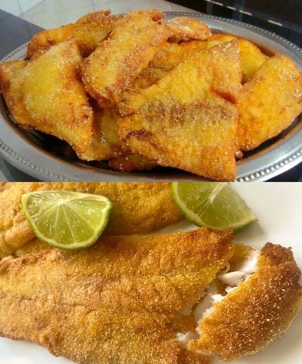 Filé de Peixe Empanado Sequinho