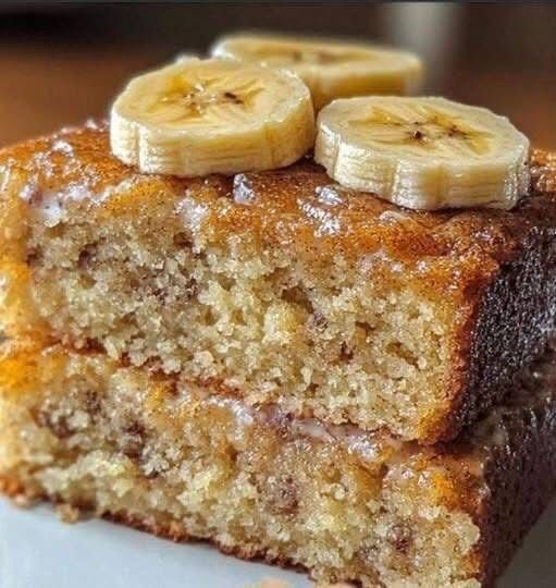 Bolo Simples de Banana