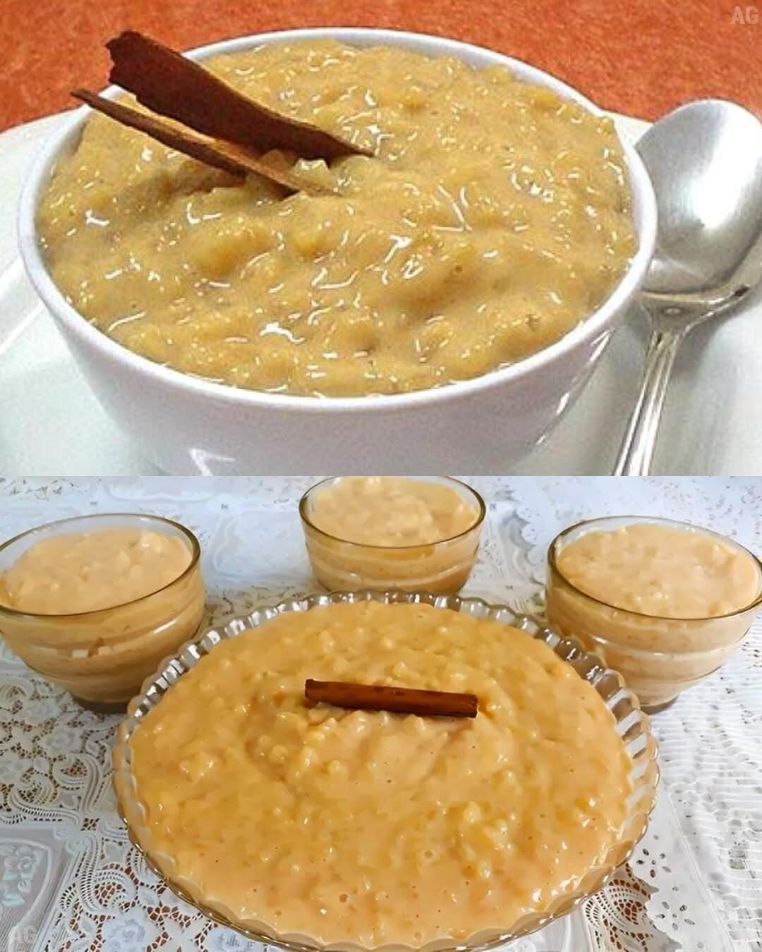 Arroz Doce Moreninho