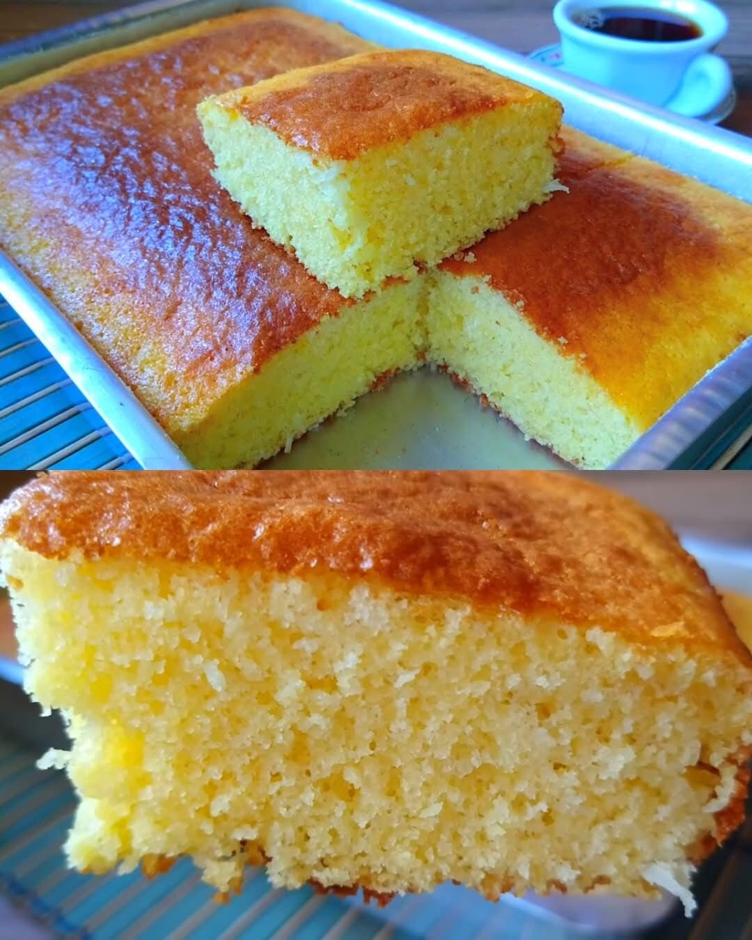 Bolo Algodão