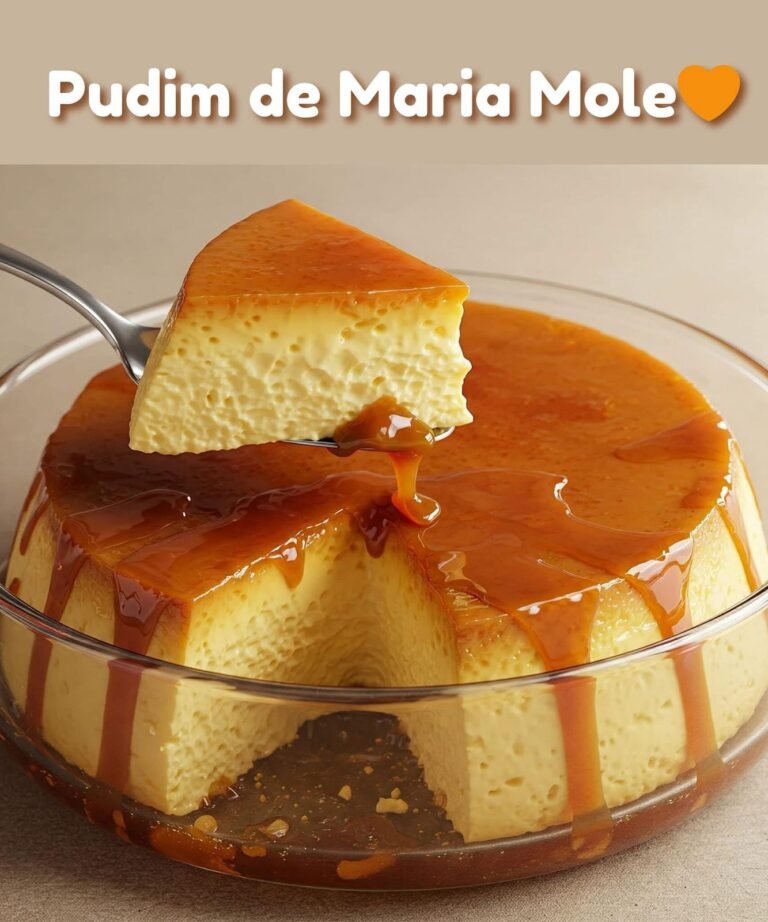 Pudim de Maria Mole