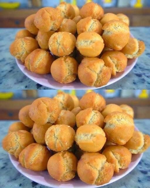 Bolinhas para o café