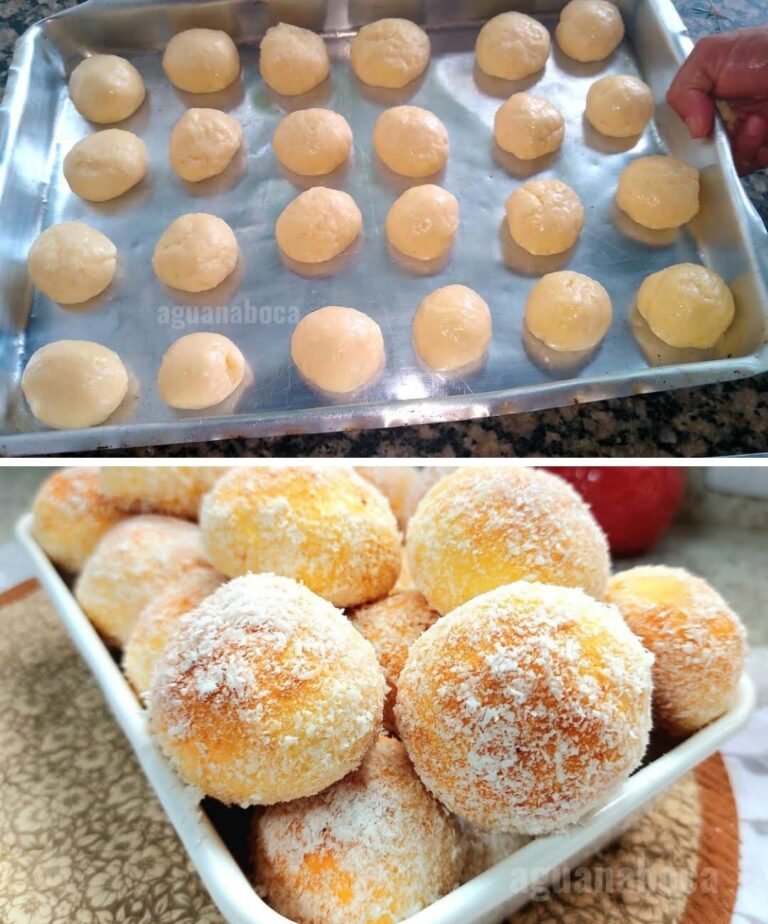 Bolinho de Chuva Assado