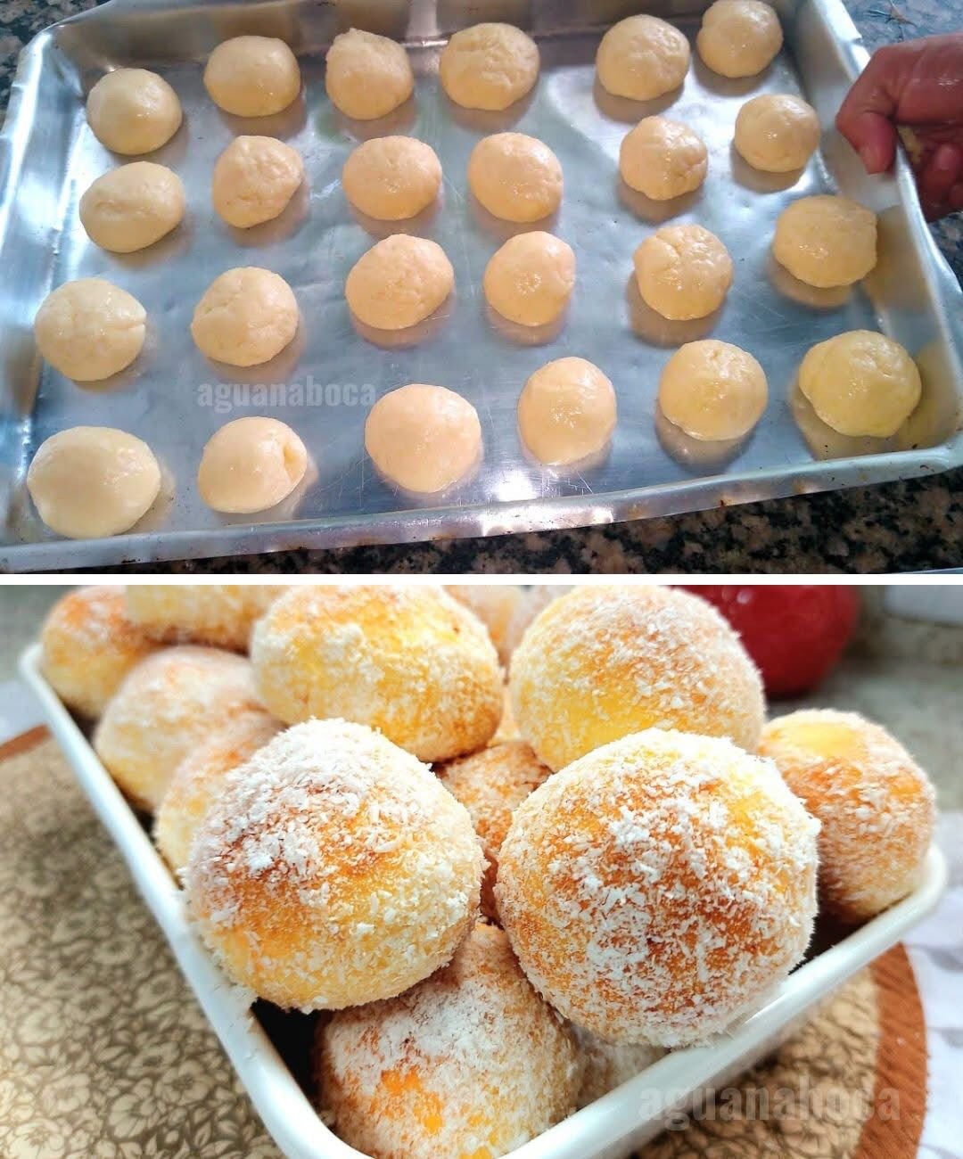Bolinho de Chuva Assado
