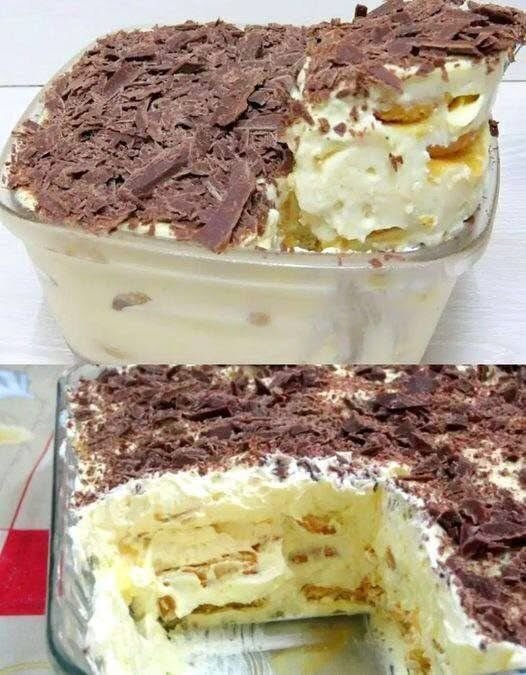 Pavê de Liquidificador