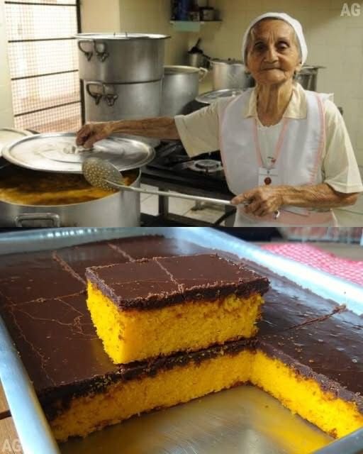 Bolo de cenoura perfeito