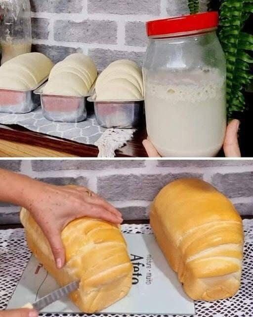 Fermento Caseiro para Pães
