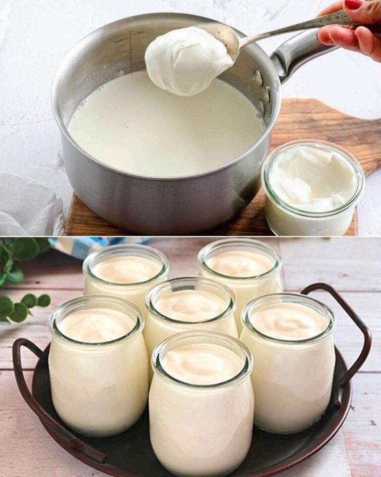 Iogurte Grego Caseiro
