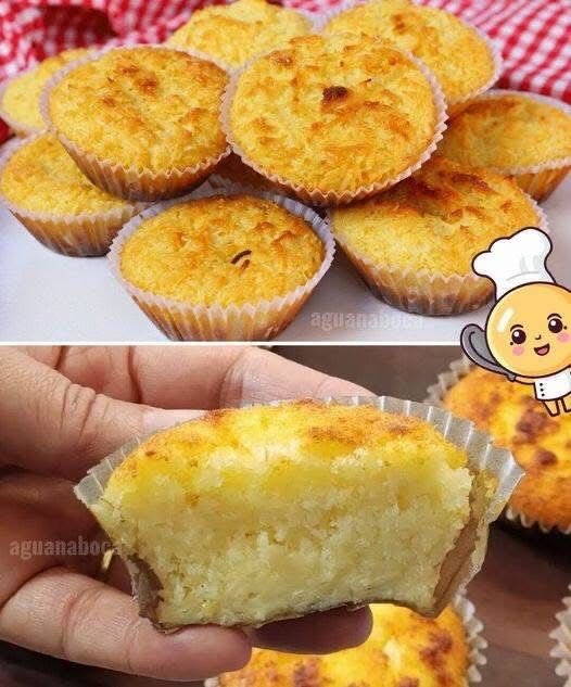 Queijadinha Deliciosa