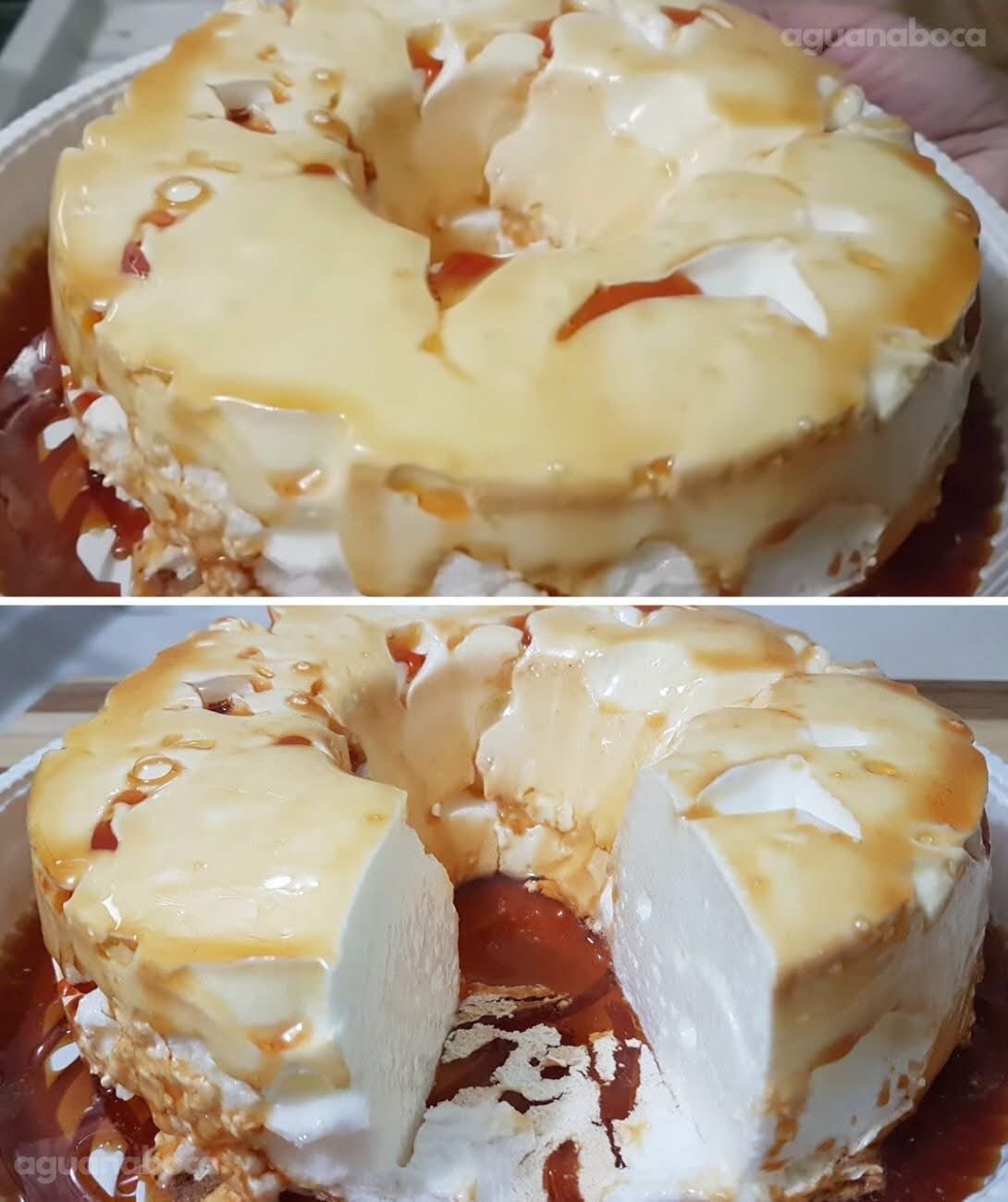 Sobremesa Nuvem Doce