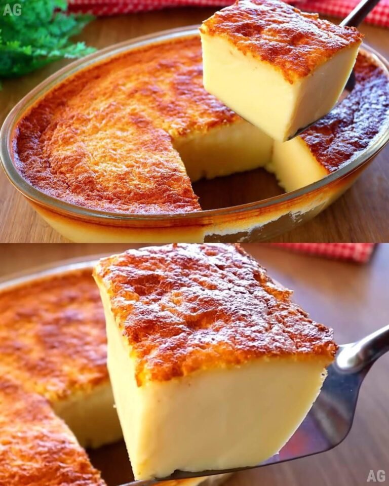 Bolo de leite segura marido