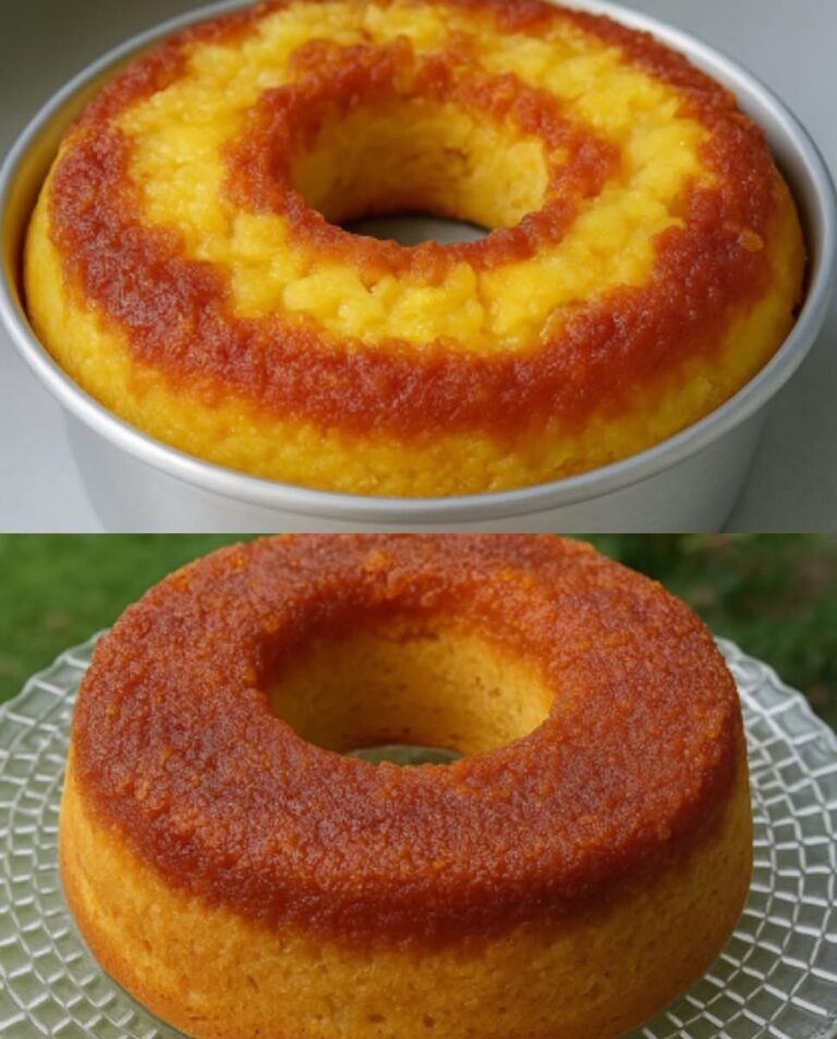 Bolo Monte-Cristo