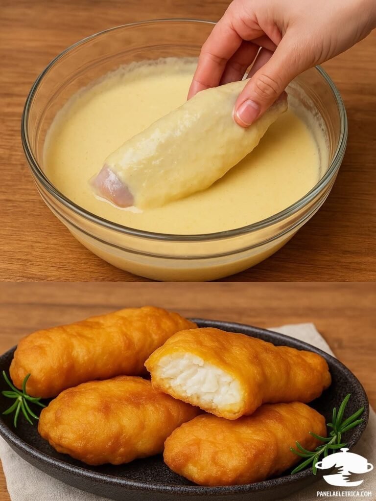 Peixe Frito Diferente
