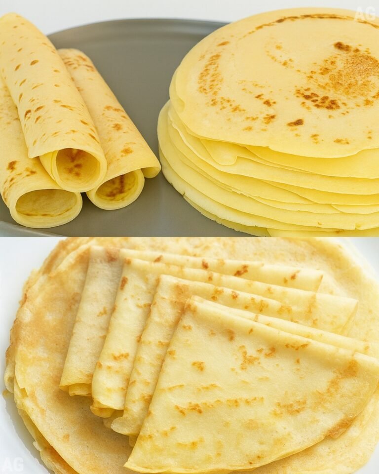 Massa de Panqueca sem farinha