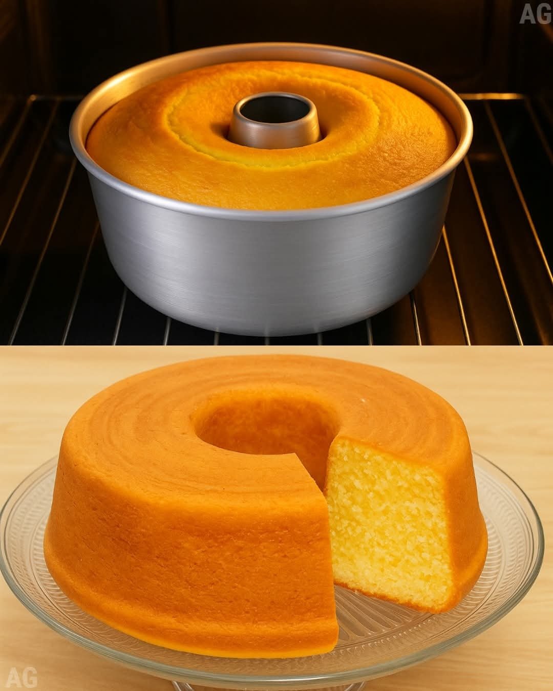 Bolo Simples Fofinho