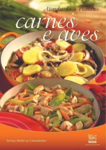Ebook Receitas De Carnes e Aves