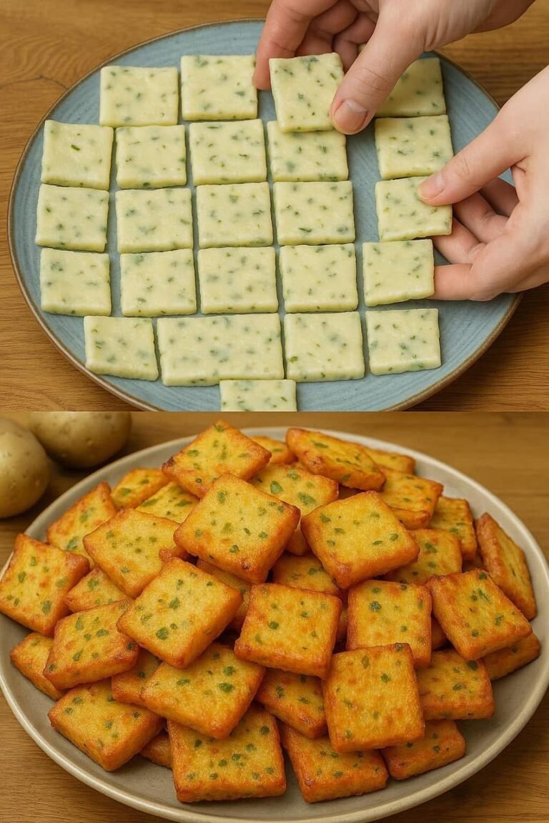 Salgadinho Crocante de Batata e Queijo