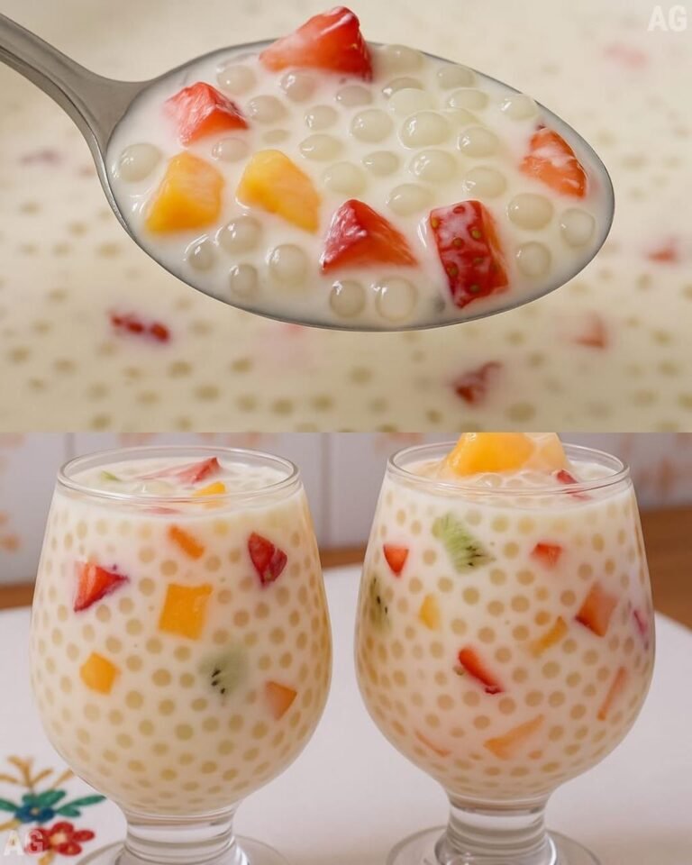 Sagu de Frutas