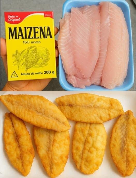 Truque para Peixe Frito Sequinho