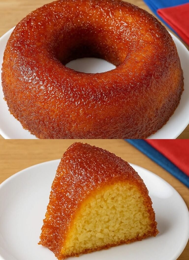 Bolo Rei da Roça