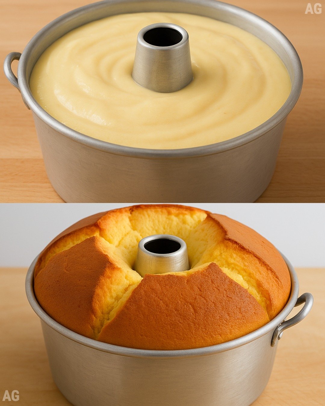 Bolo chiffon