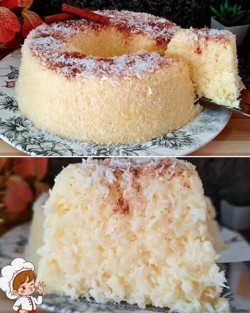 Bolo sem Forno