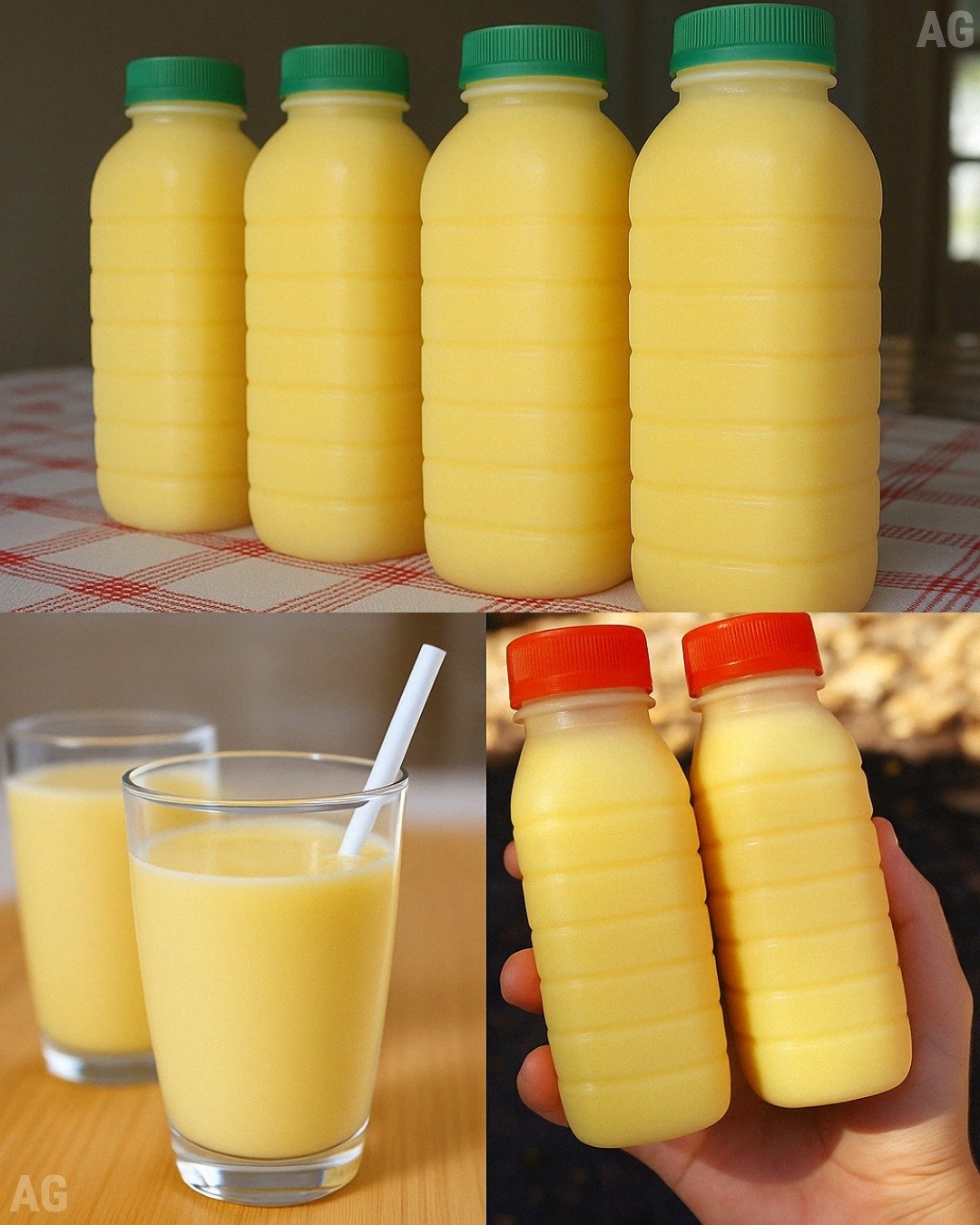 Suco de Milho Cremoso