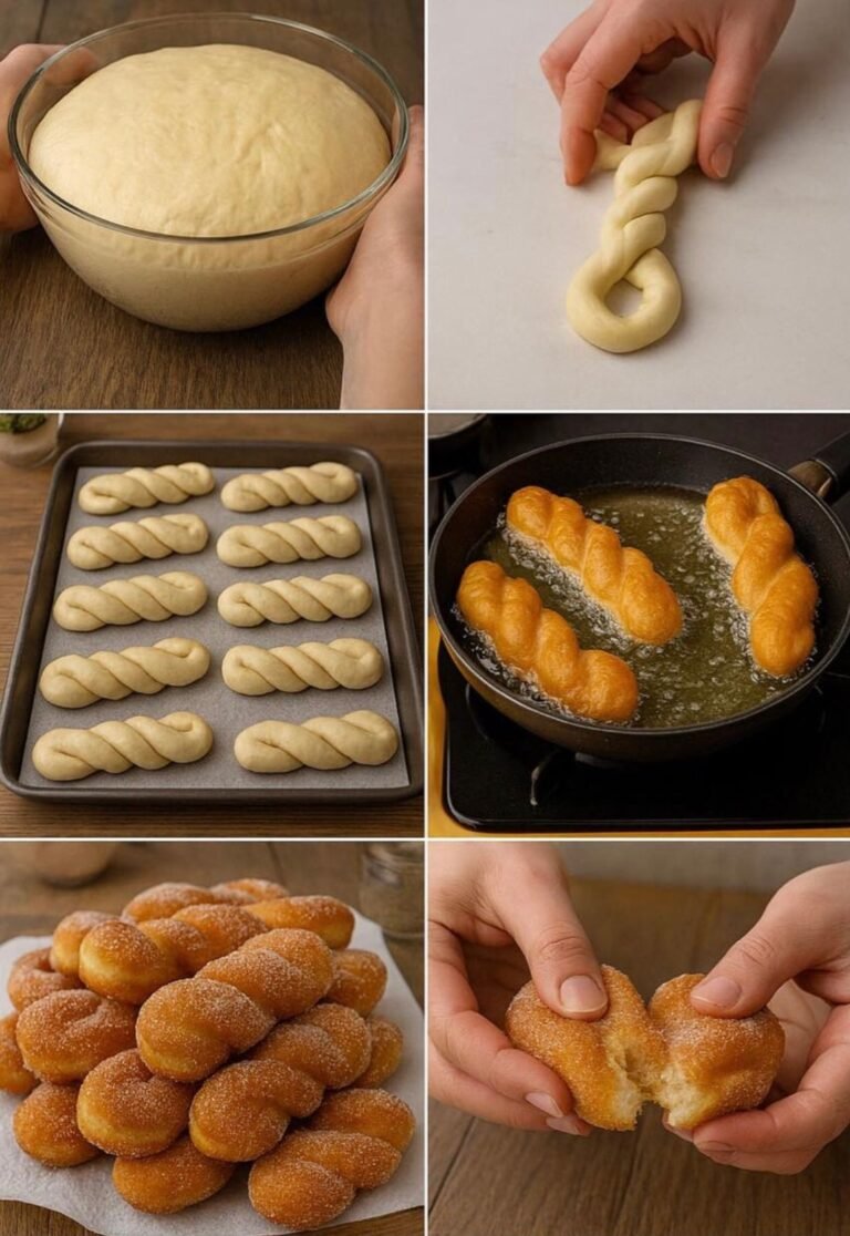 Bolinho de chuva espiral