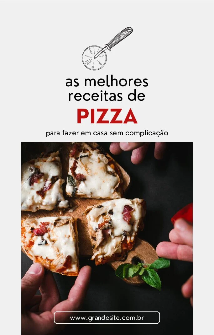 Ebook Pizzas Caseiras