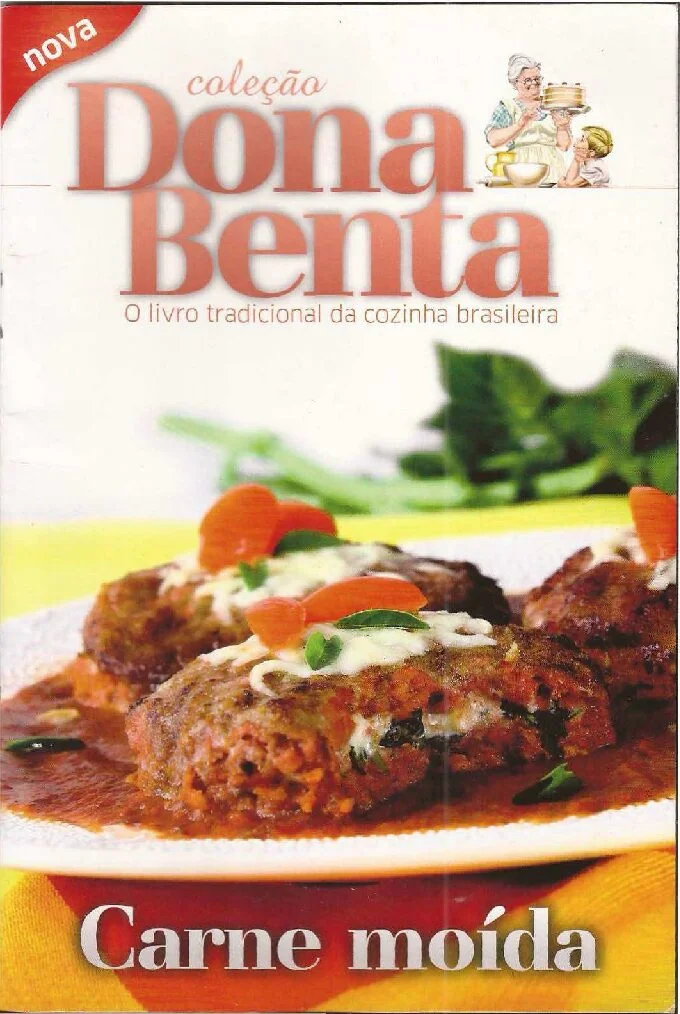 Ebook Dona benta Carne Moída