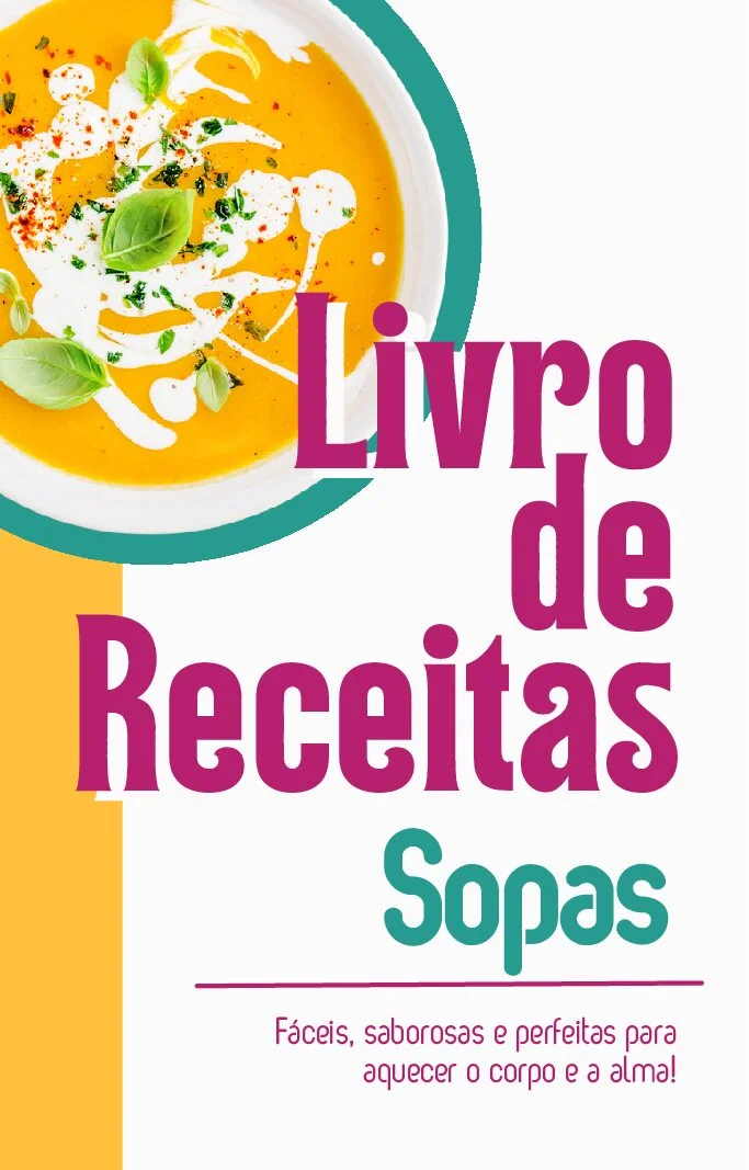 Ebook Receitas De Sopas