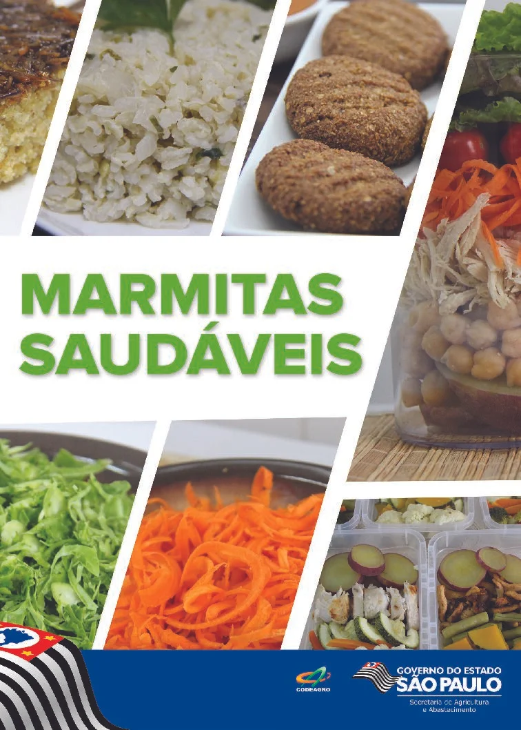 Ebook Marmitas Saudáveis