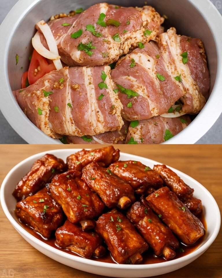 Costelinha de Porco na Pressão