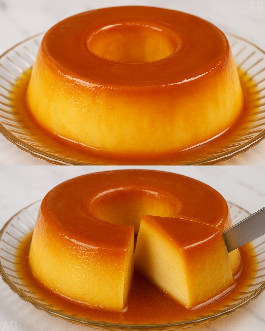 Pudim da Palmirinha 