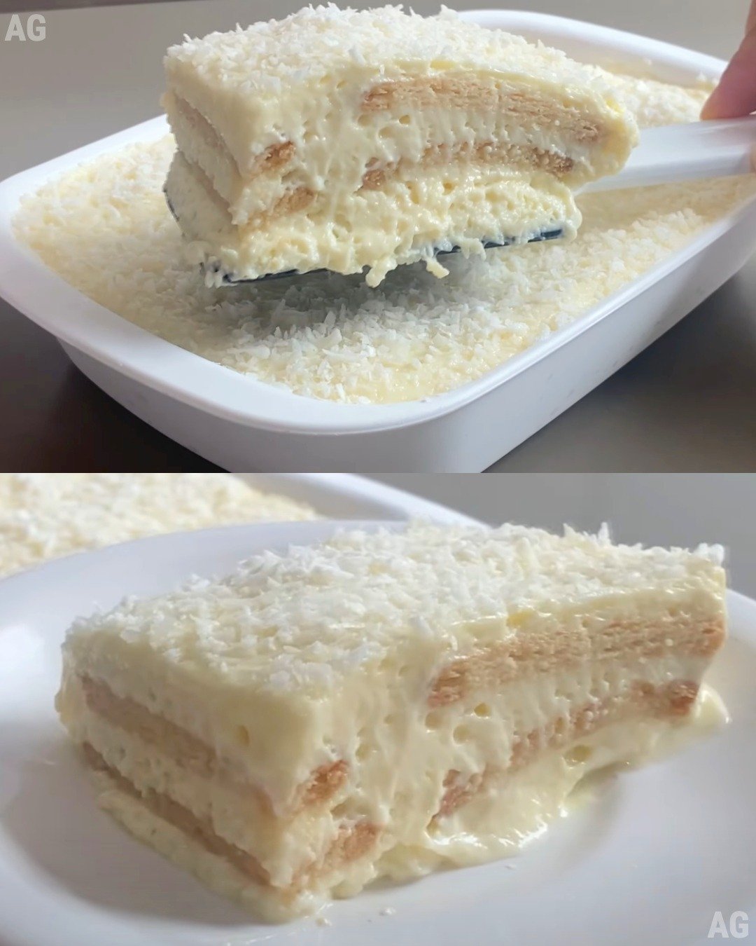Sobremesa de Coco