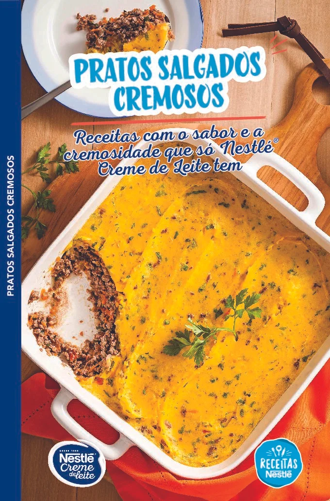 Ebook Pratos Salgados Cremosos