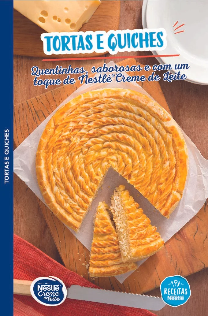 Ebook Tortas e Quiches
