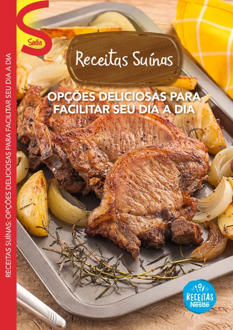 Ebook Receitas Suinas