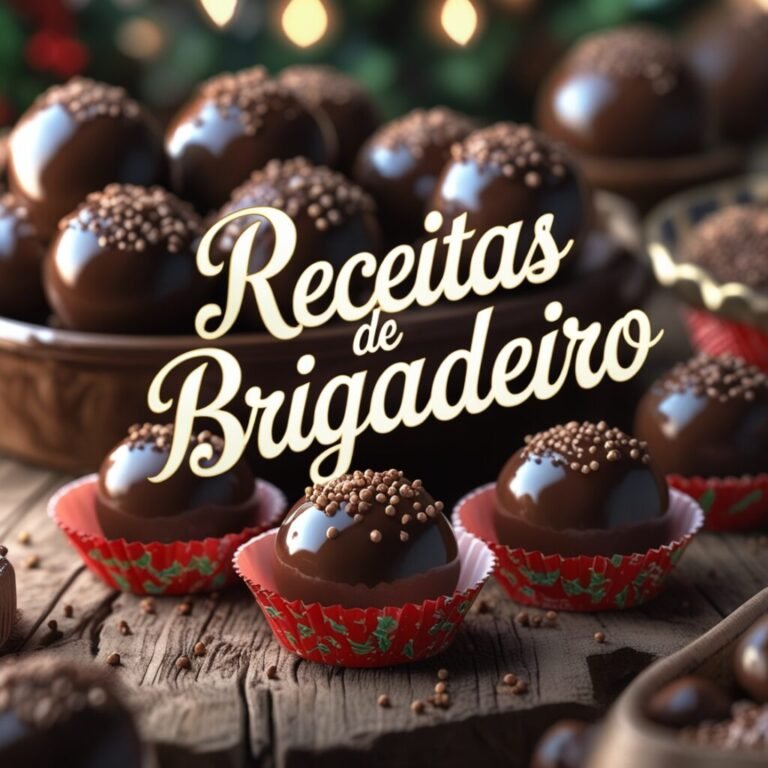 Ebook Receitas De Brigadeiro