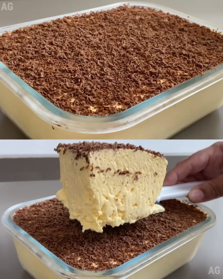 Sobremesa de Maracujá