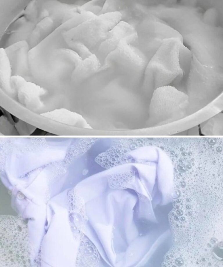 Como Branquear Roupas Amareladas sem Alvejante