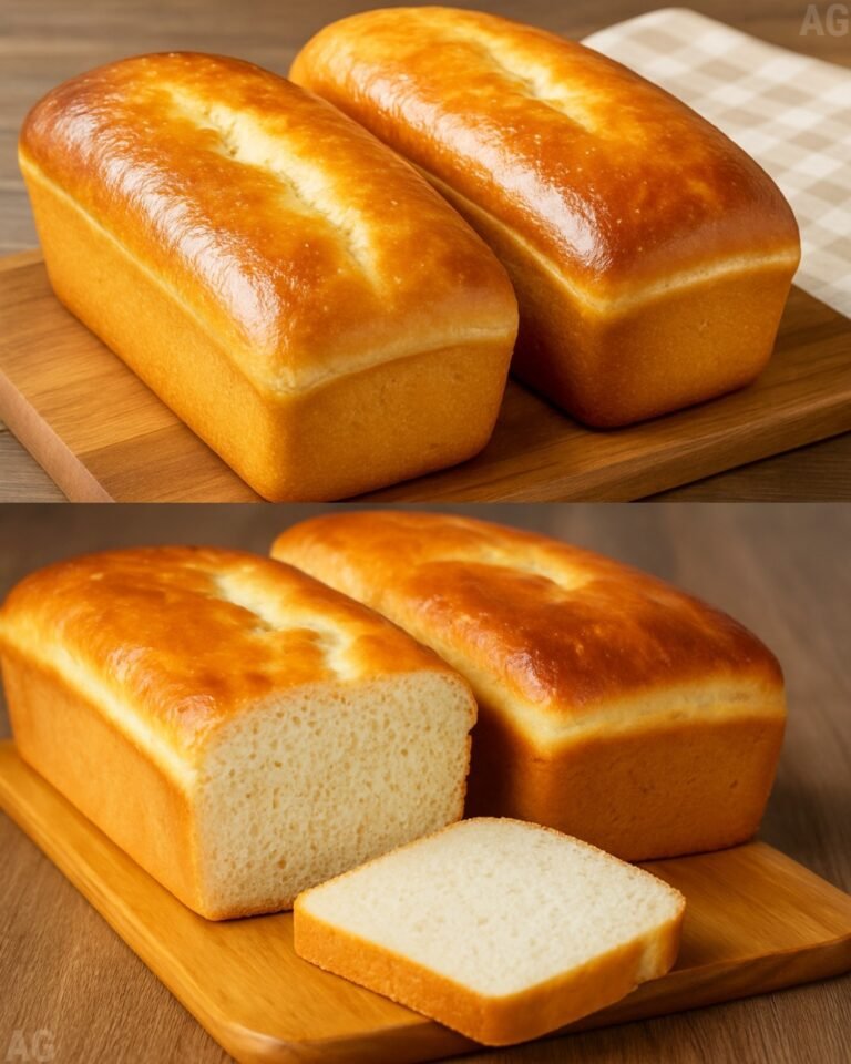 Pão de Liquidificador